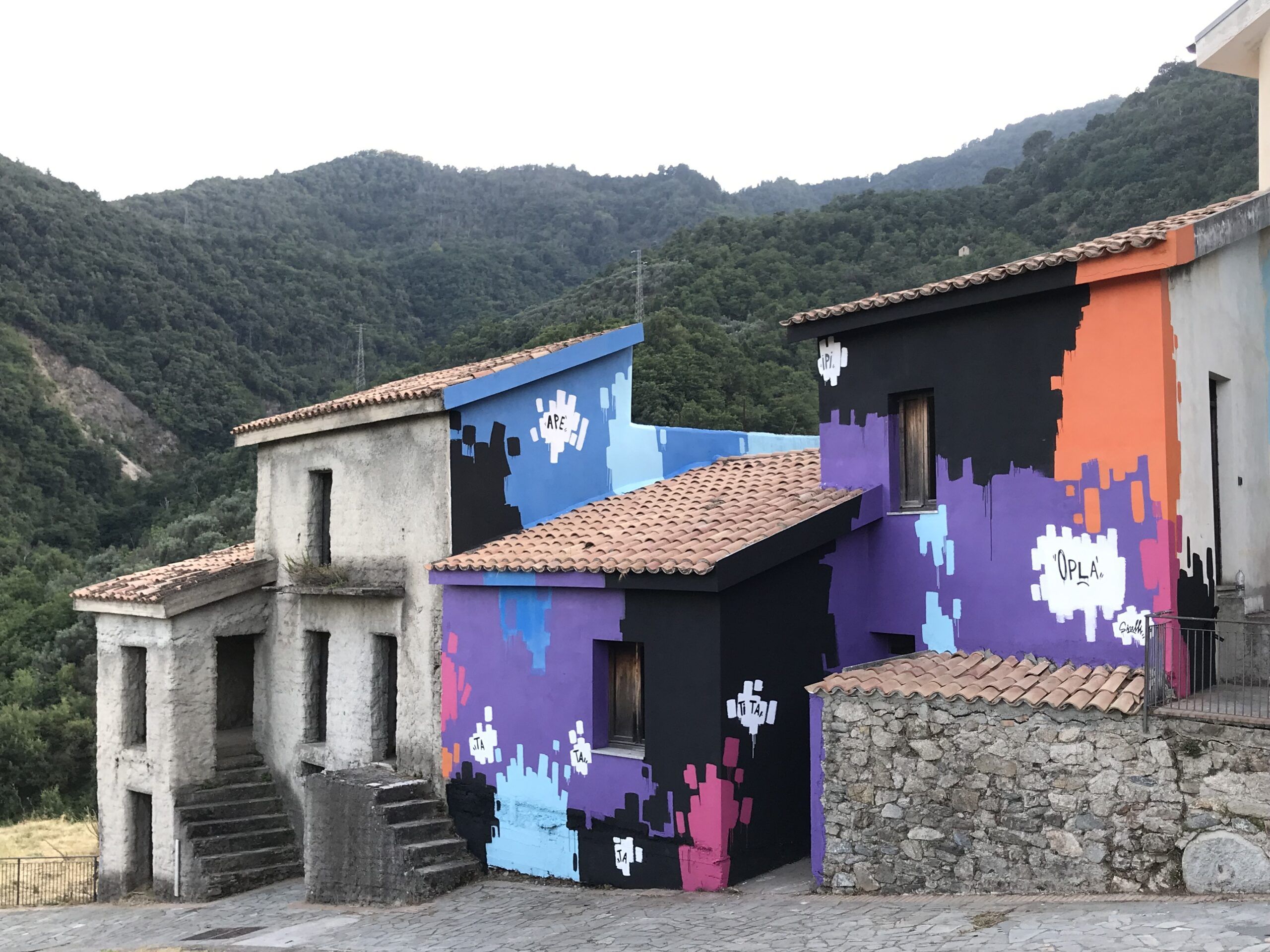 Massimo Sirelli | Murale Epistaltico