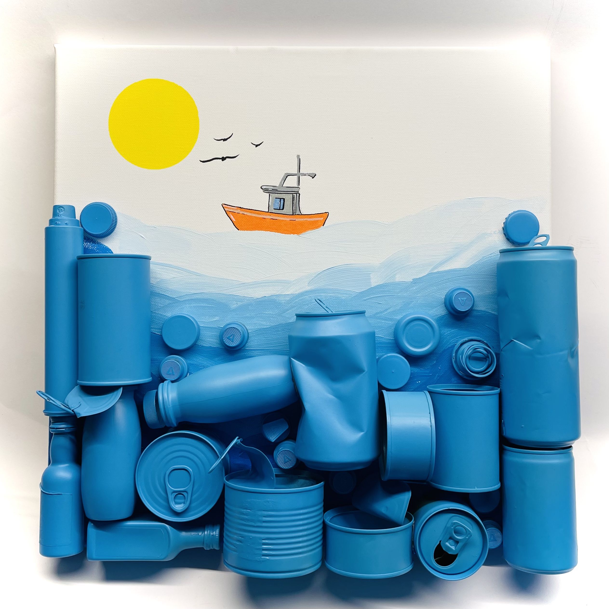 Rocco Del Franco | Trash Waves