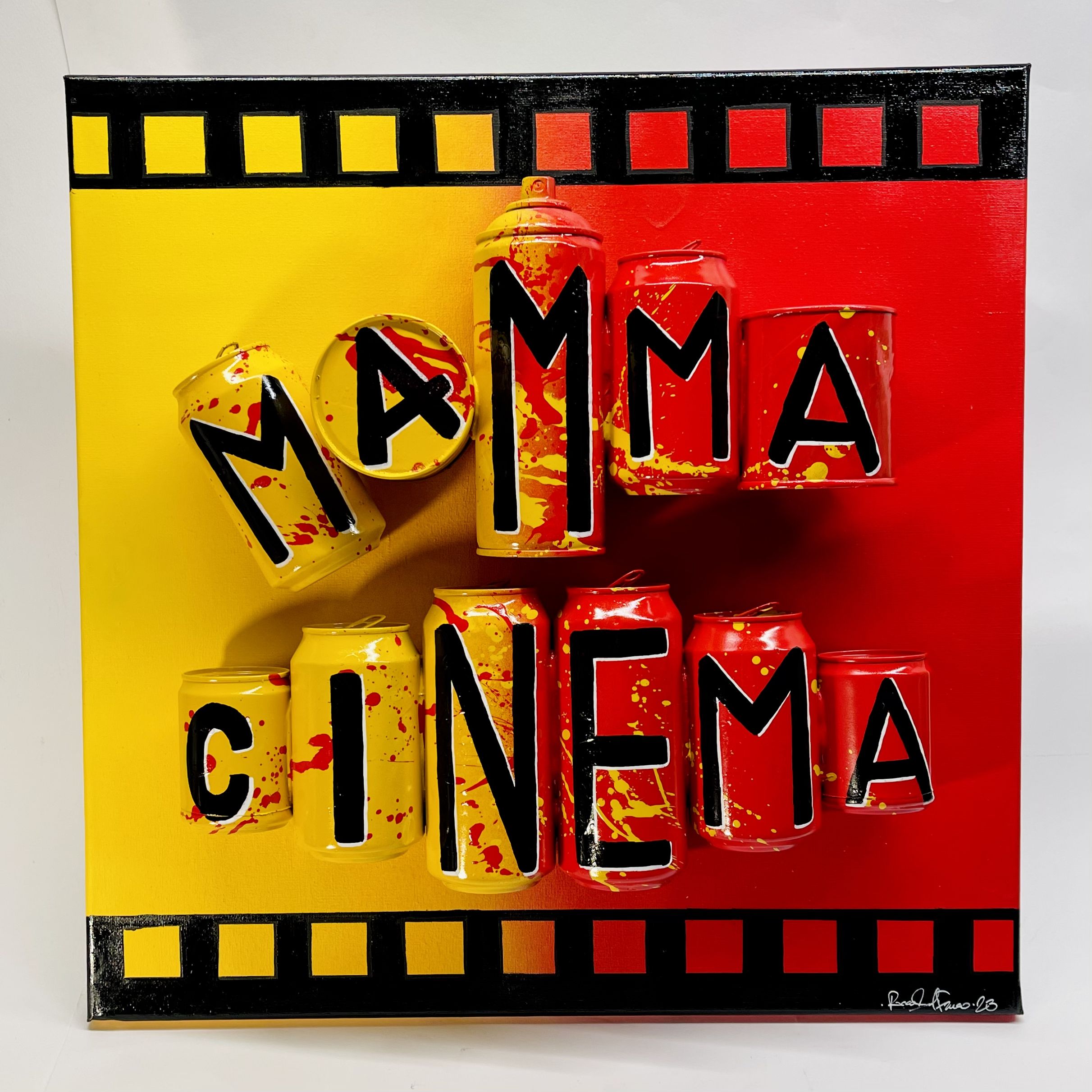Rocco Del Franco |  Mamma Cinema late 2023 edition