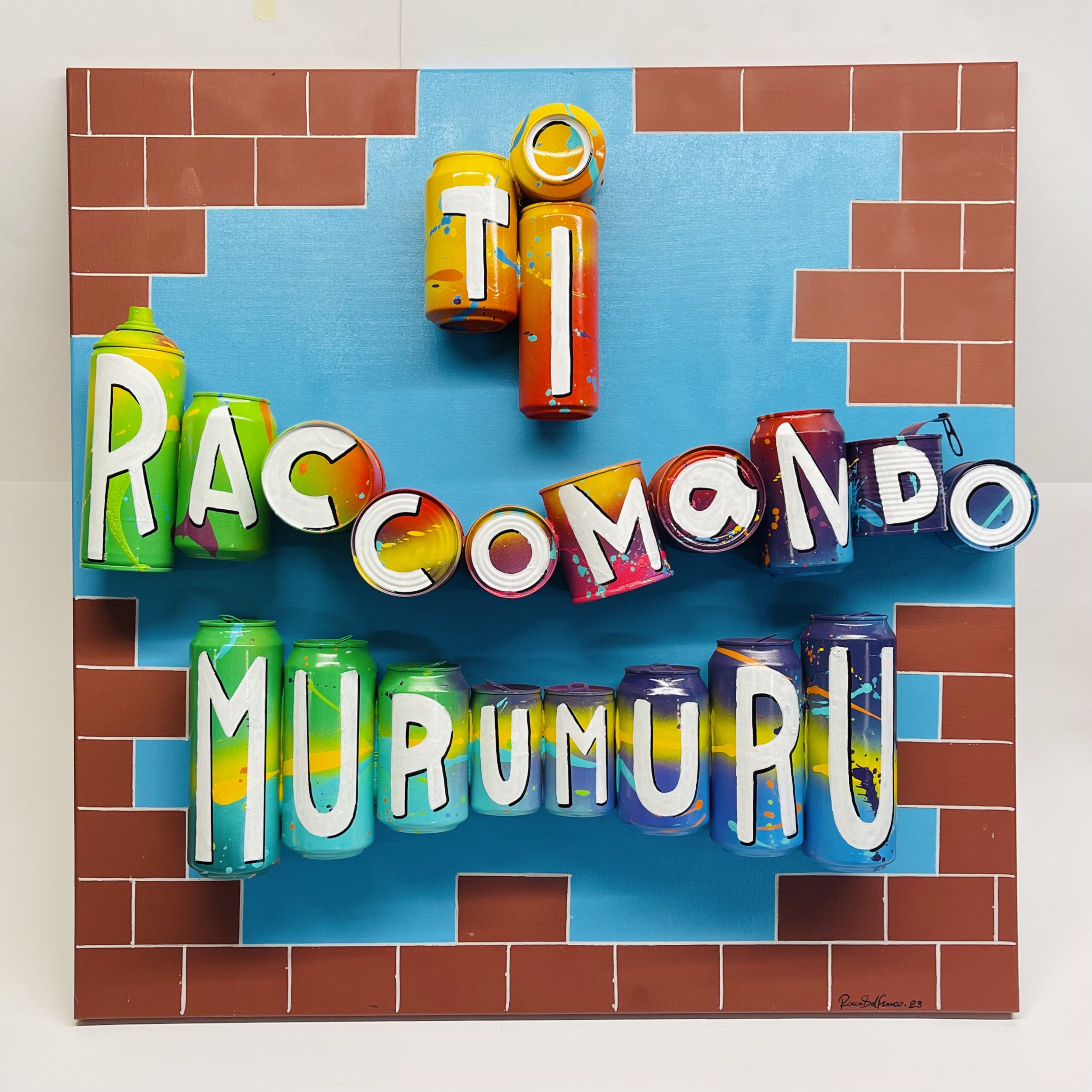 Rocco Del Franco | Ti raccomando muru muru
